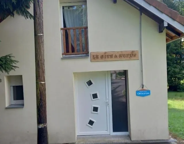 Prázdninový dům A Rufus *